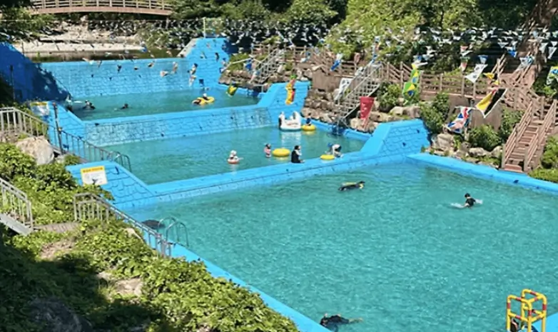 봉동 구수골 계곡