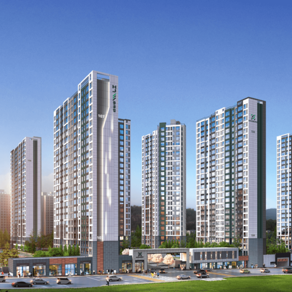 구미 해모로 리버시티