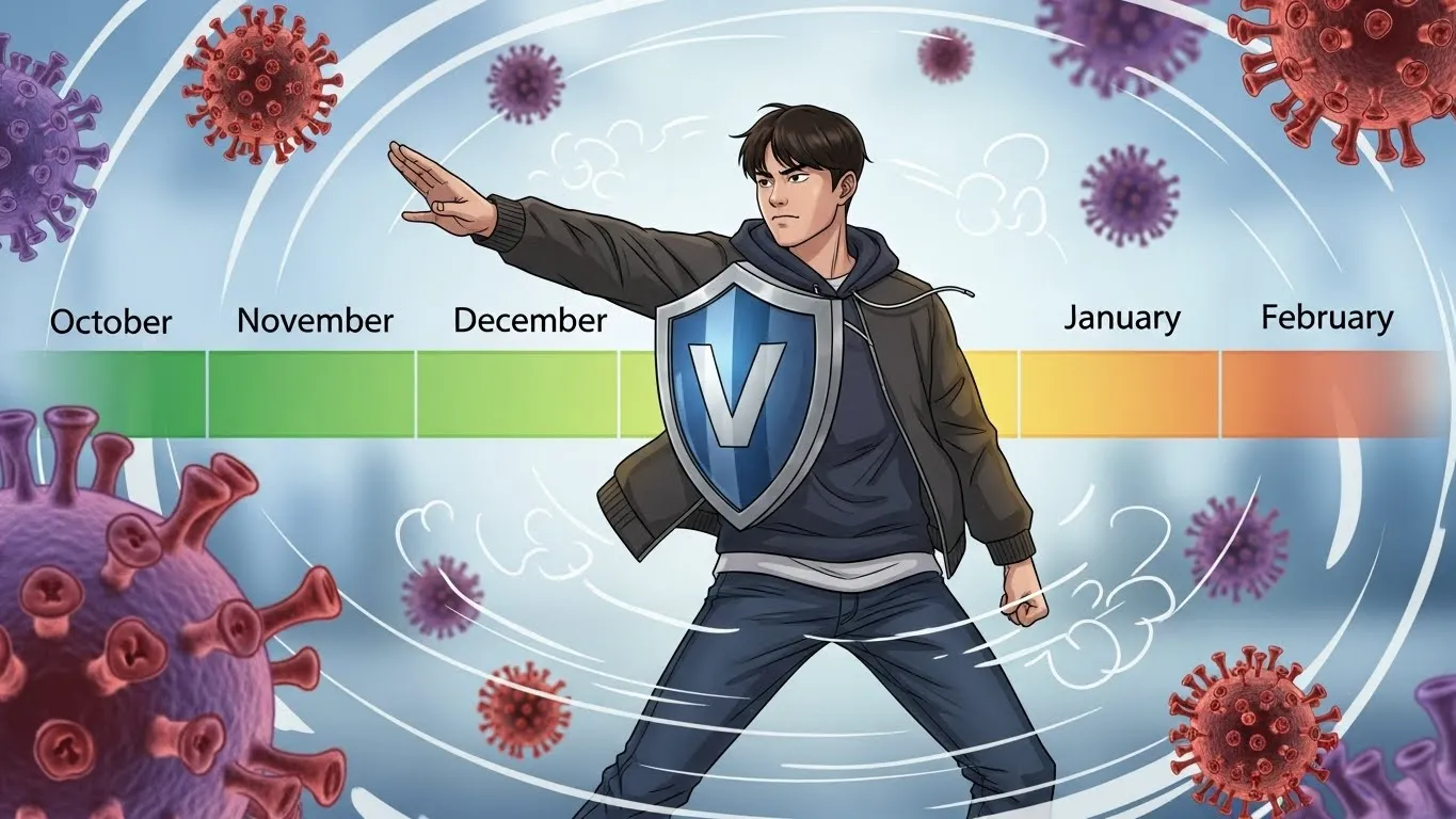 접종 효과는 얼마나 지속될까요?