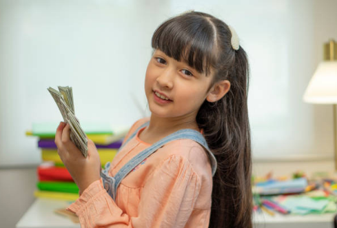 elementary student money boundary