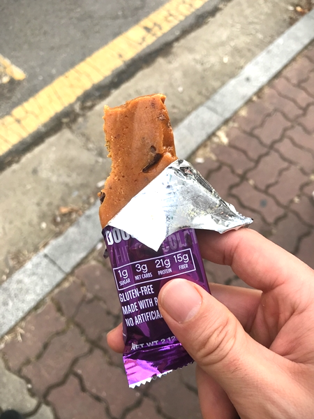 커클랜드 프로틴바 [초콜릿 브라우니 &amp; 초콜릿 칩]