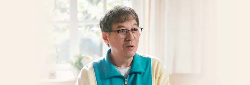 사랑은 외나무다리에서 윤재호 역을 맡은 김갑수