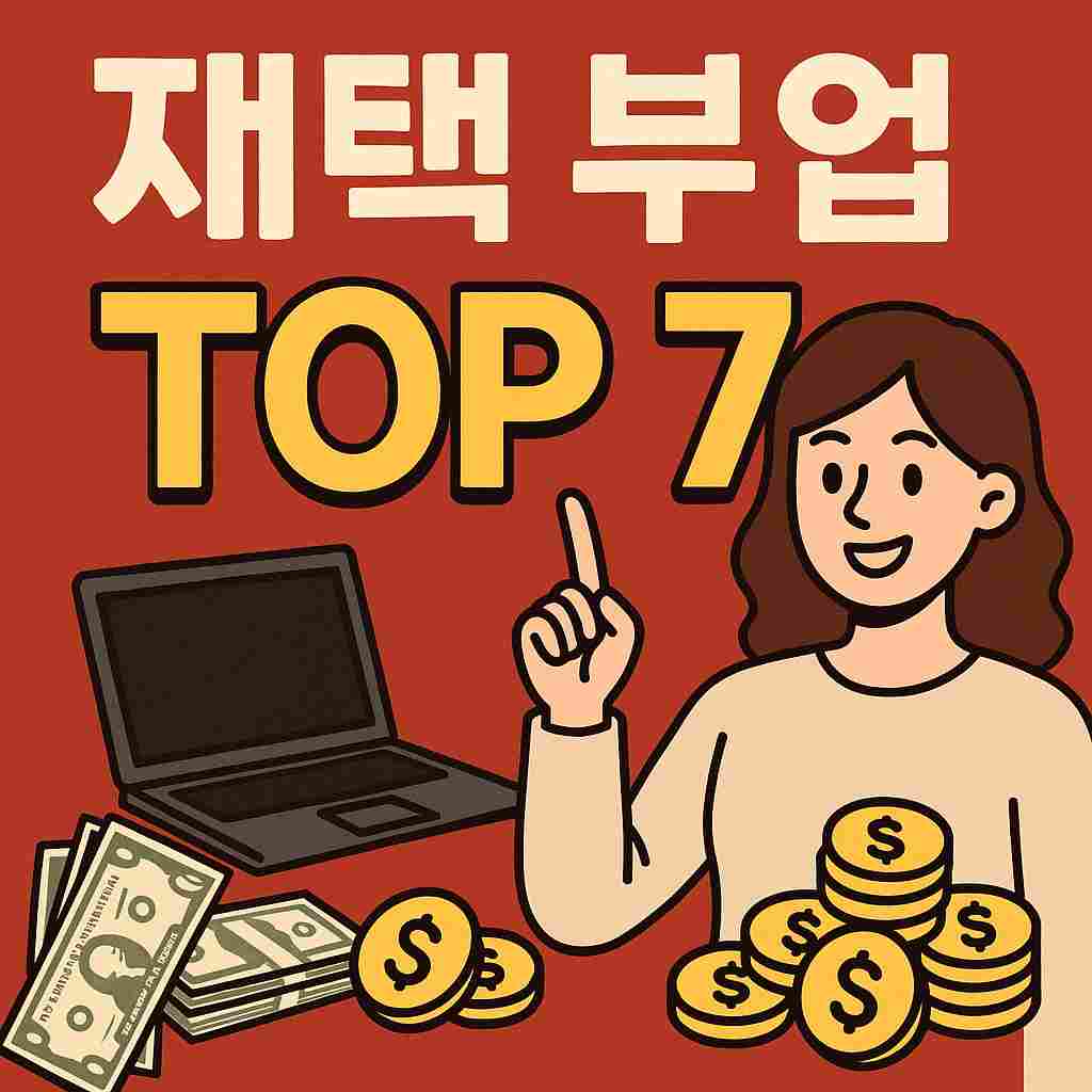 재택부업 top7