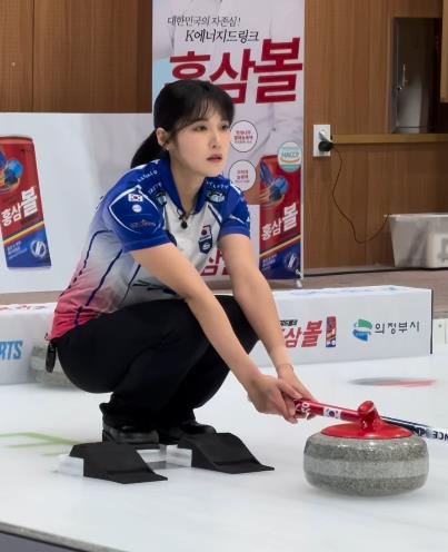 컬링 설예은 설예지 쌍둥이 국가대표 금메달