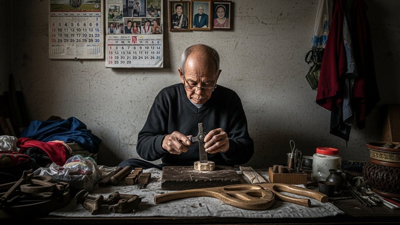 장인의 삶 관련 사진