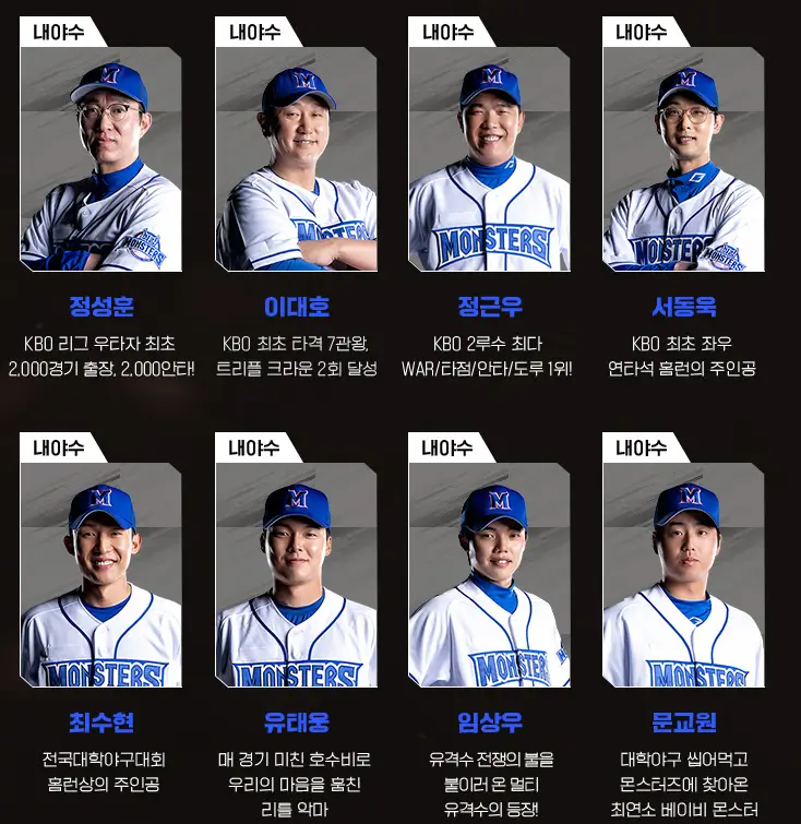 최강야구 내야수