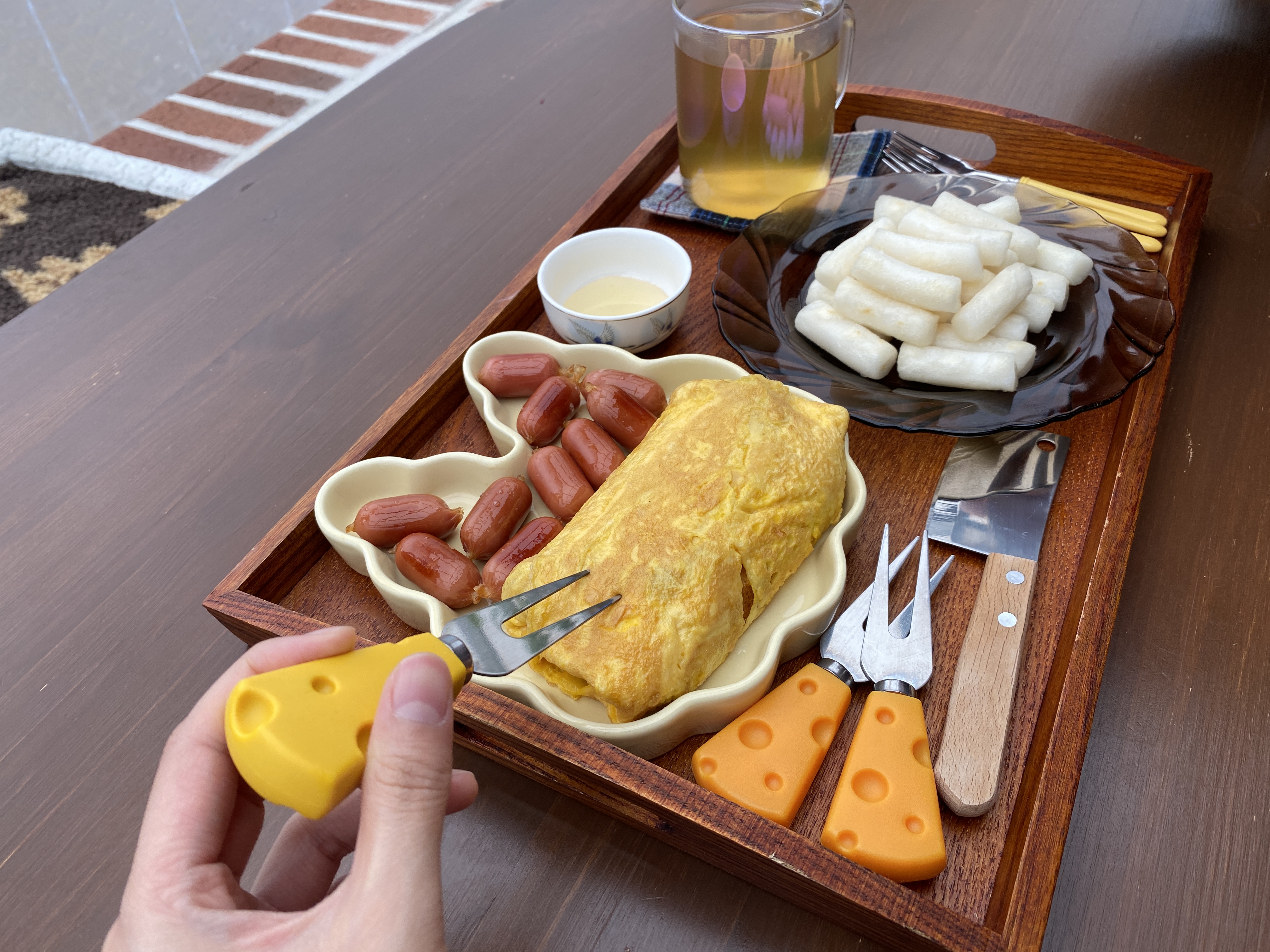 브런치 메뉴