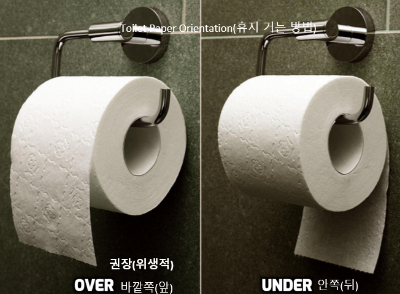 화장실 휴지 거는방향_바깥쪽(앞)_Over