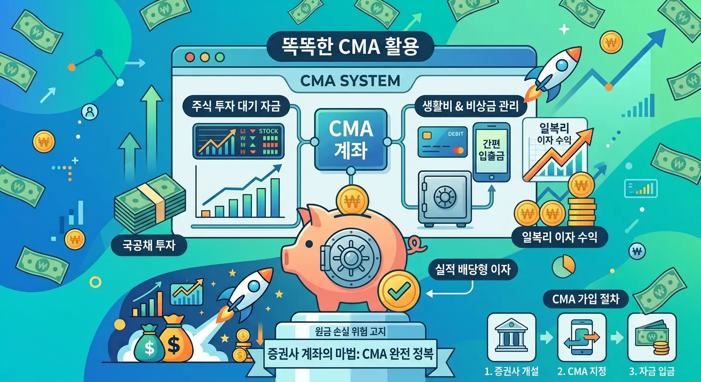 cma활용하기