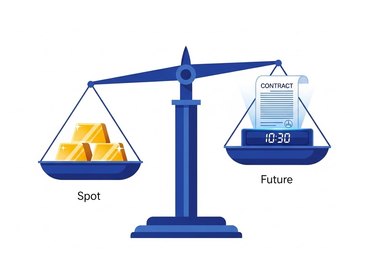주식 현물 선물 뜻