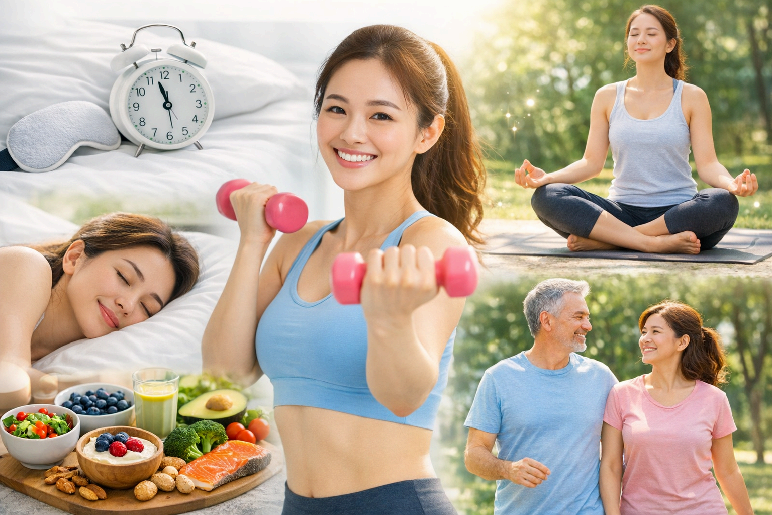 노화를 막으려면 운동보다 먼저 해야 할 이것