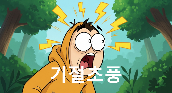 기절초풍