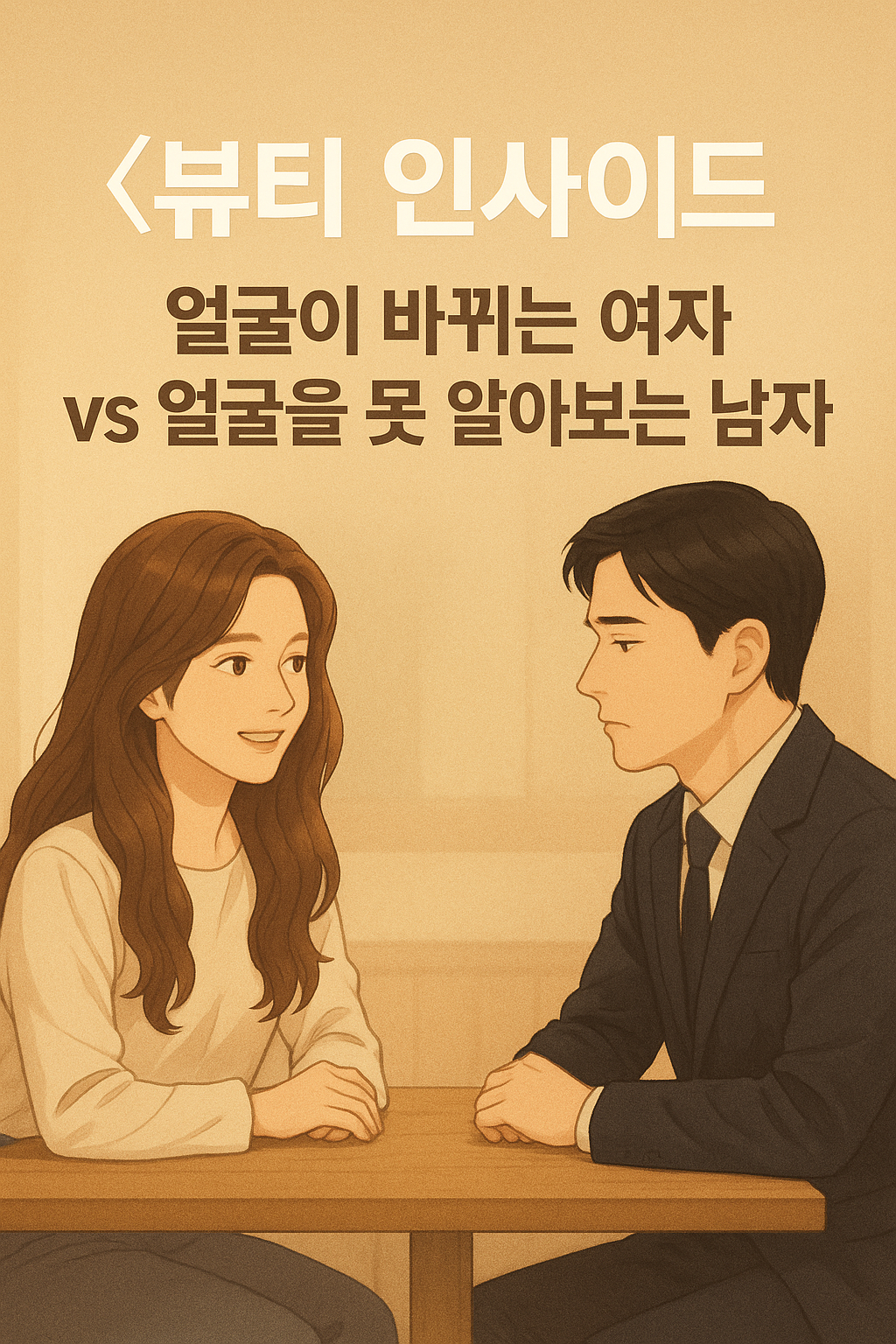 <뷰티 인사이드> 얼굴이 바뀌는 여자 vs 얼굴을 못 알아보는 남자