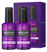 쿤달 울트라 세럼 헤어 에센스 베이비파우더향&#44; 100ml&#44; 2개