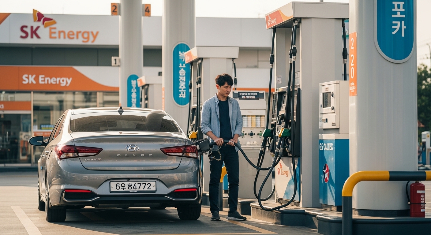 주유 할인 카드