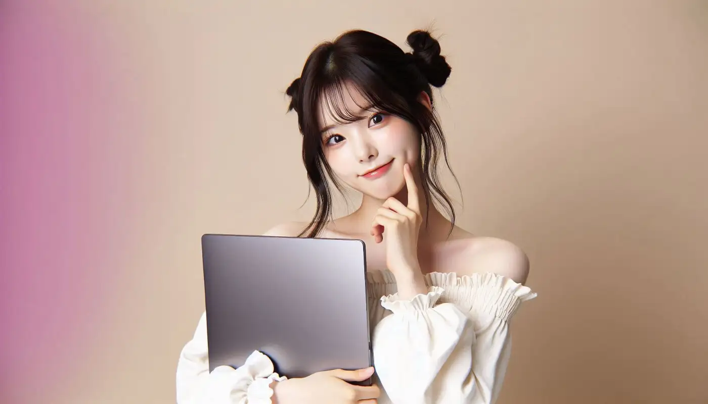 부동산-사이트-추천으로-자산관리하는-여성의-모습