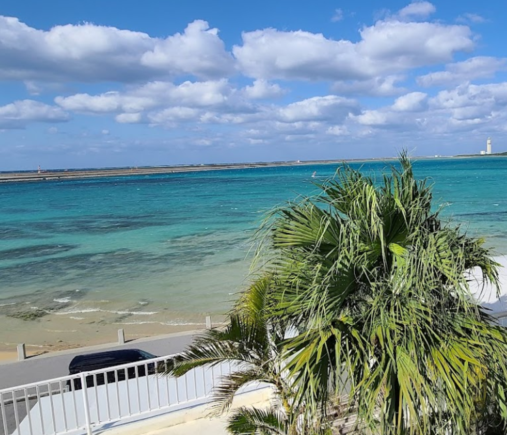 세나가섬 우미카지테라스