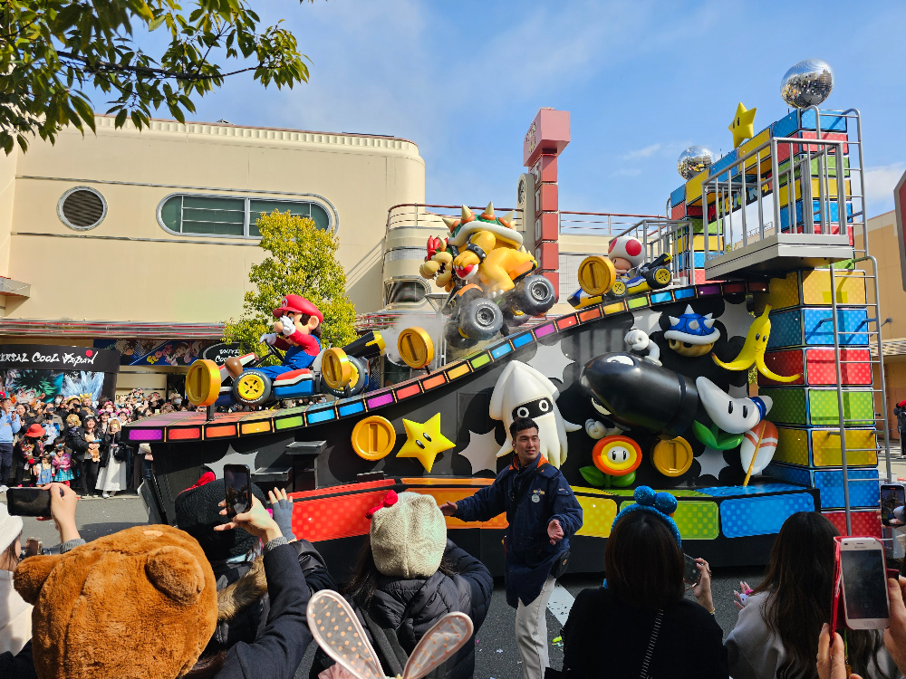 USJ NO LIMIT 퍼레이드 마리오카트
