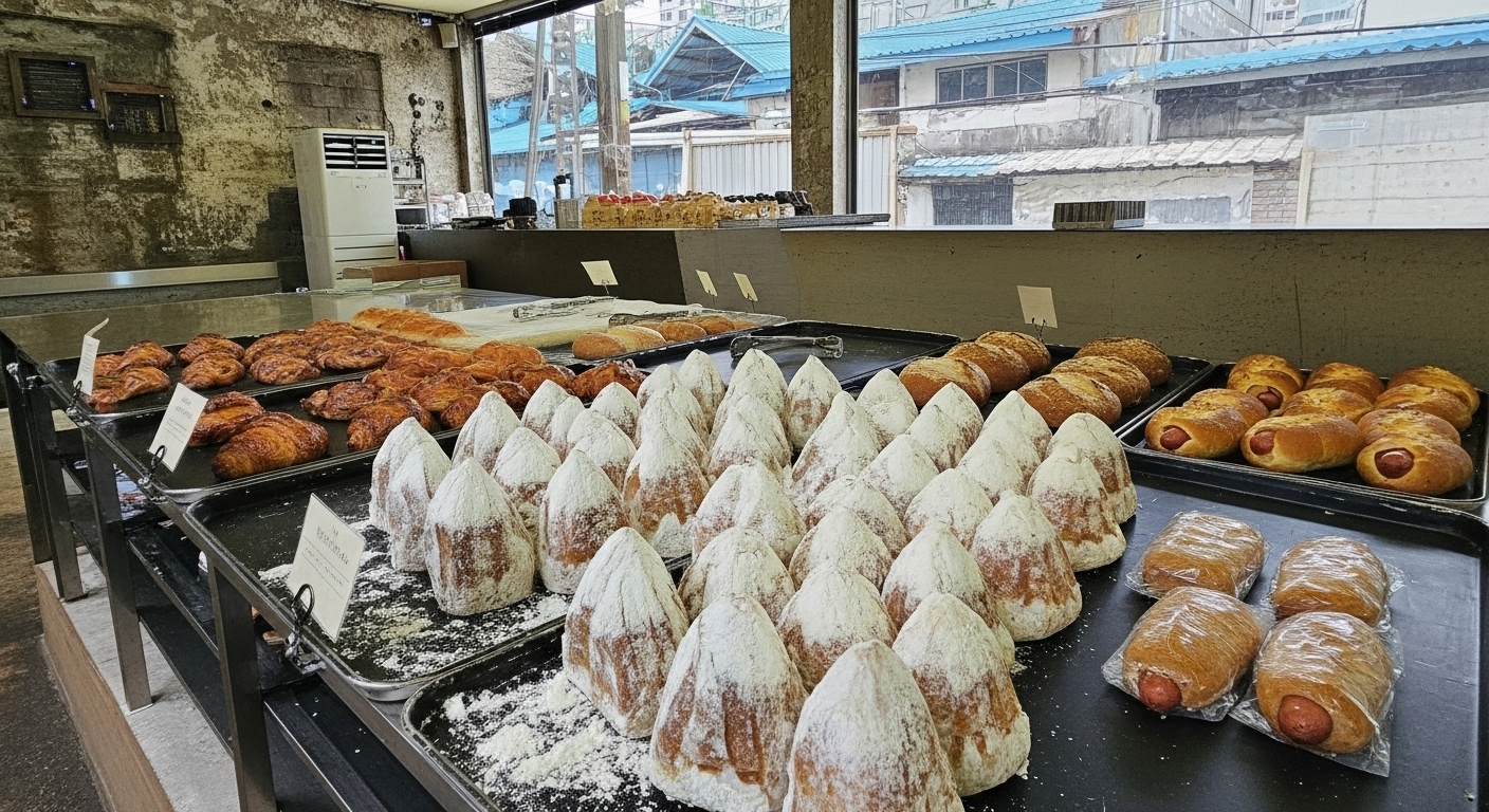 🇰🇷 전통과 트렌드의 만남 C. 어니언 성수점 (Hanok)