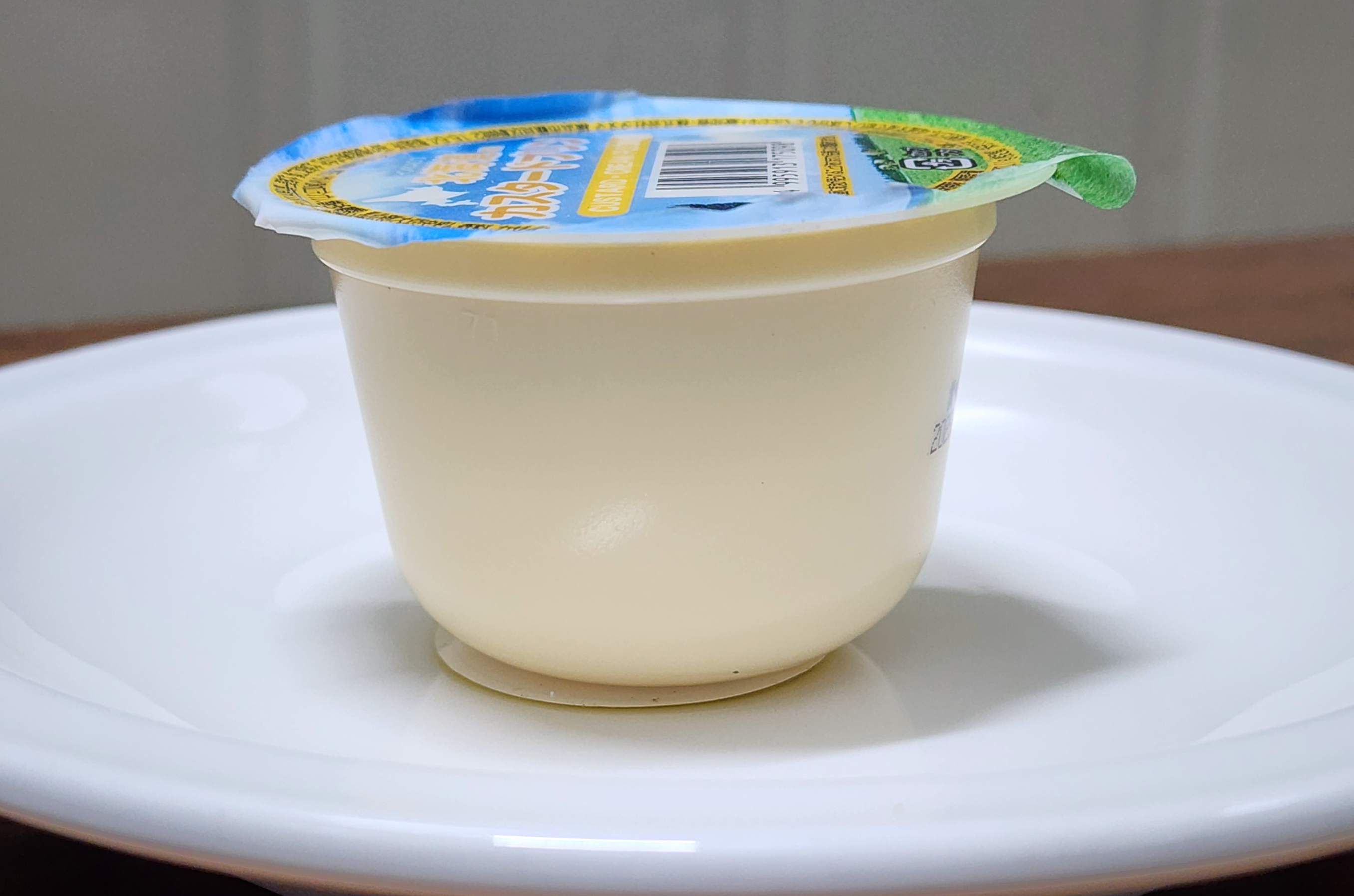 훗카이도커스터드푸딩