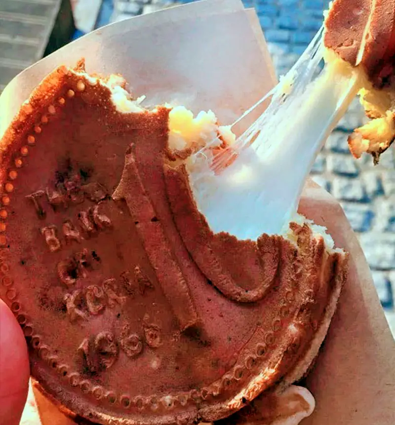 전참시 전지적참견시점 육성재 매니저 모짜렐라 치즈 십원빵 경주 황리단길 길거리 간식 맛집 소개