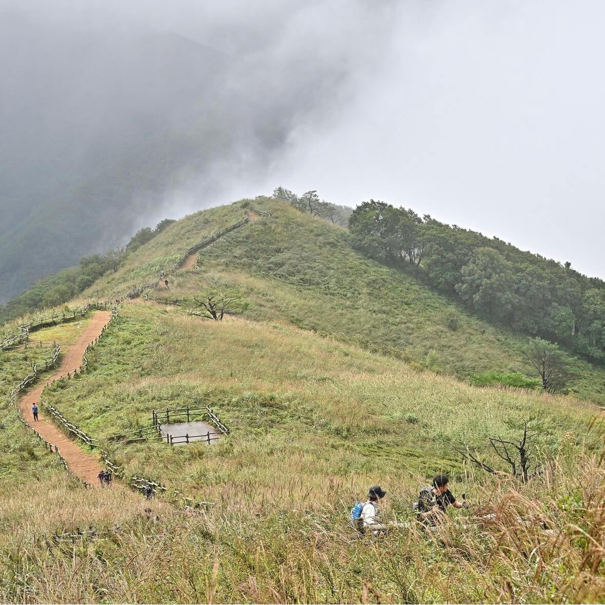 민둥산 등산코스
