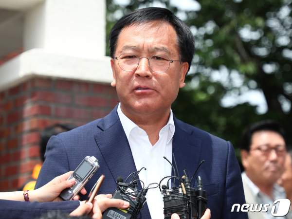 김진하 양양군수 프로필