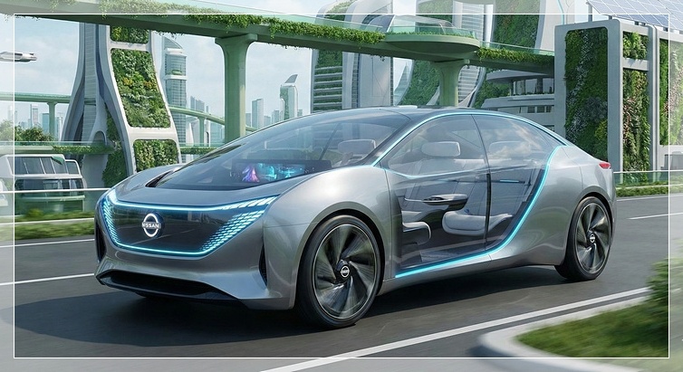 닛산 미래 콘셉트카 자율주행 전기차 차세대 모빌리티 비전