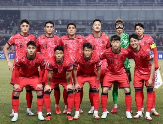 한국 축구 국가대표 경기일정