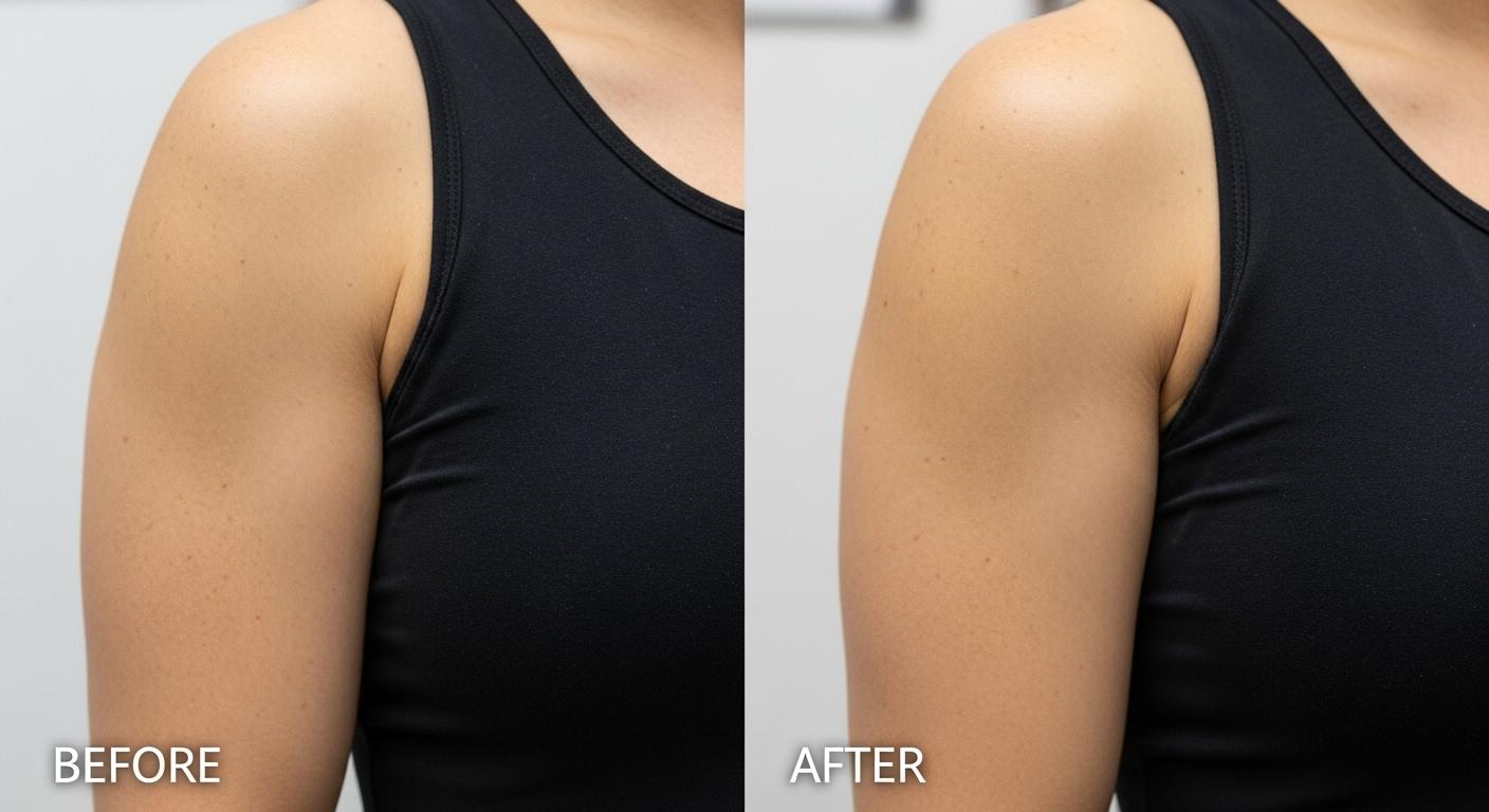 팔뚝살 지방흡입 후기