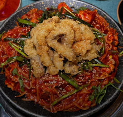 tvN 남겨서뭐하게 성수동 아귀찜, 곱창튀김 성수AGU 뚝섬역 맛집 리뷰