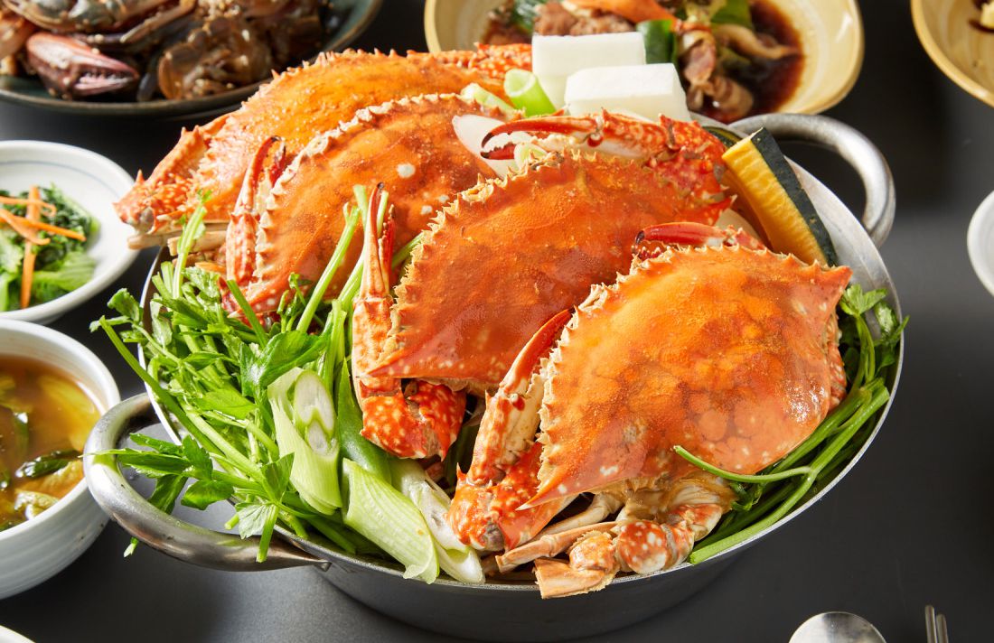 꽃돌게장 1번가