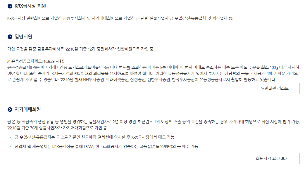 금투자 방법과 금시세 알아보기