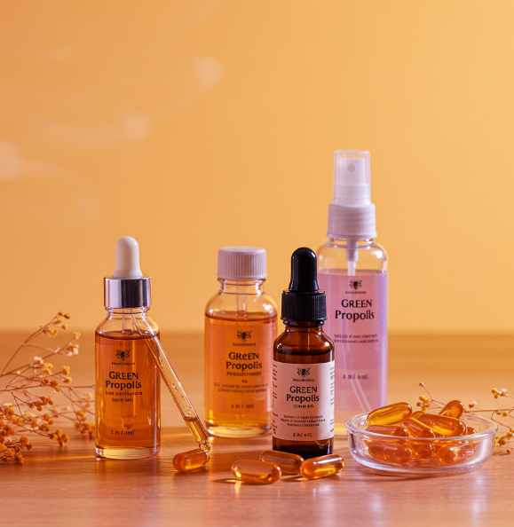 그린 프로폴리스 복용법