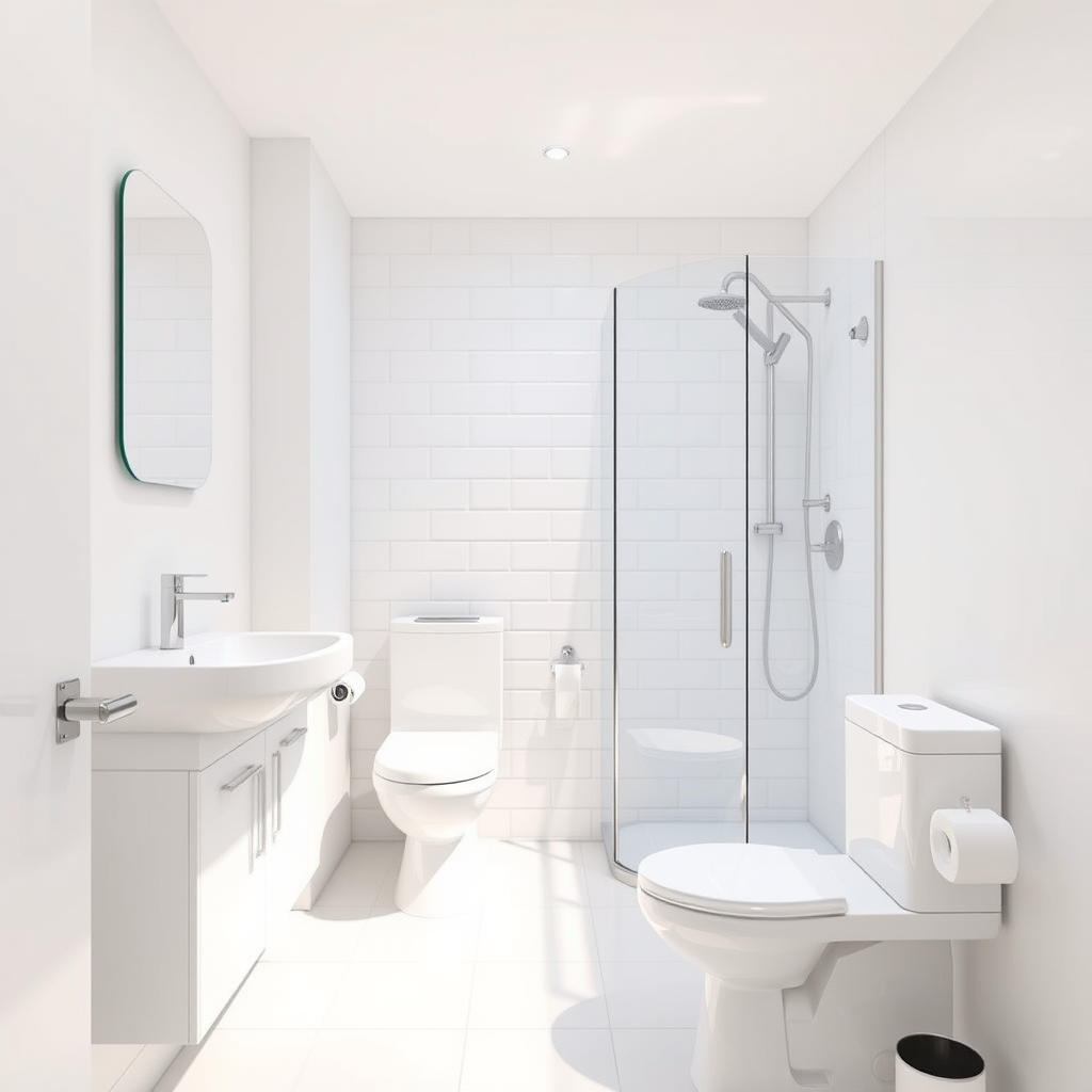 아파트 욕실 냄새 제거하는 효과적인 청소 방법과 관리 팁! 화장실 악취 없애는 법