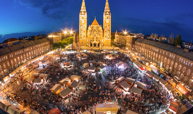세게드 크리스마스 마켓(헝가리)