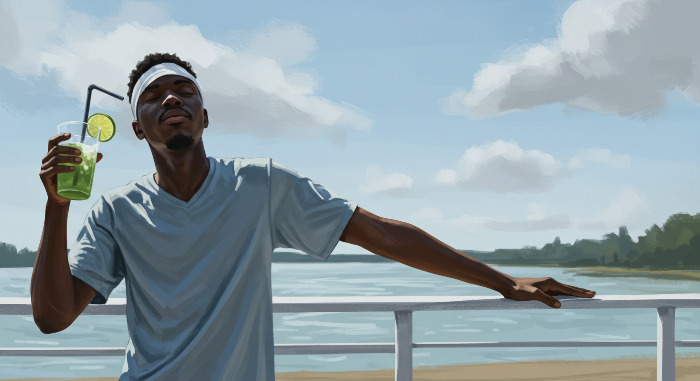 여름철 스트레스 해소법