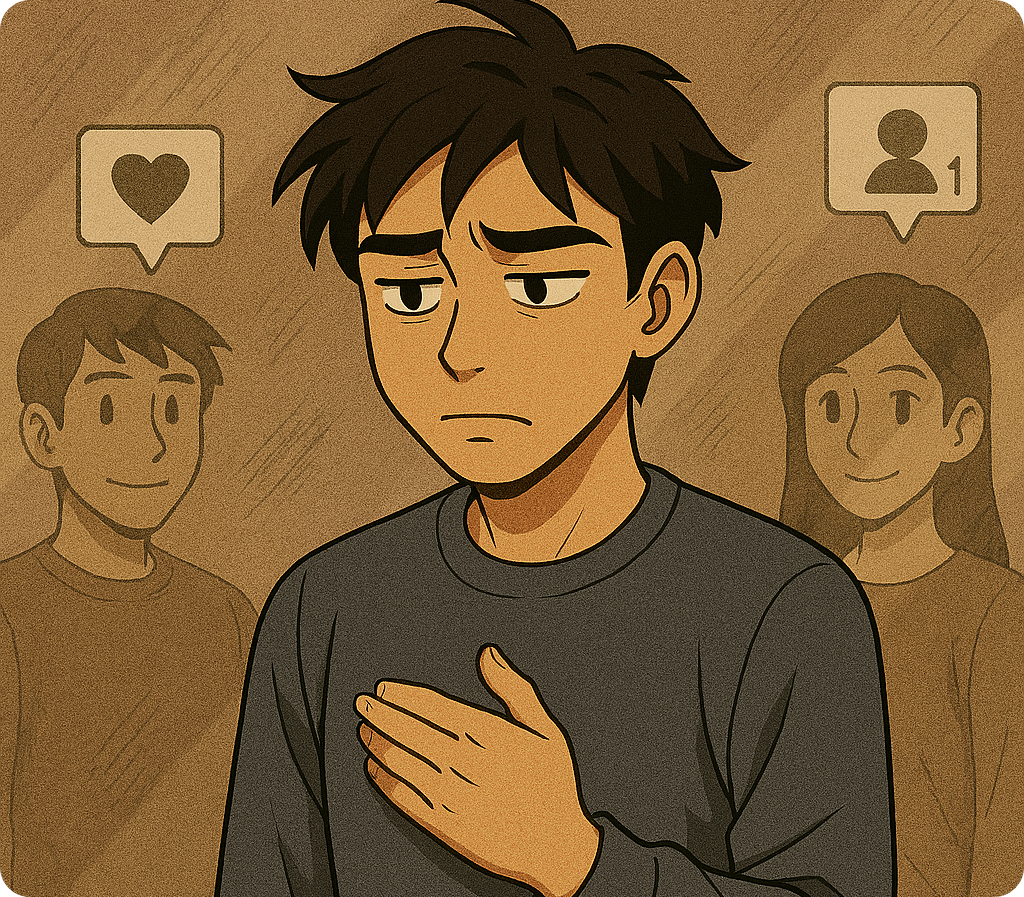 자기 비하가 자존으로 전환되는 과정