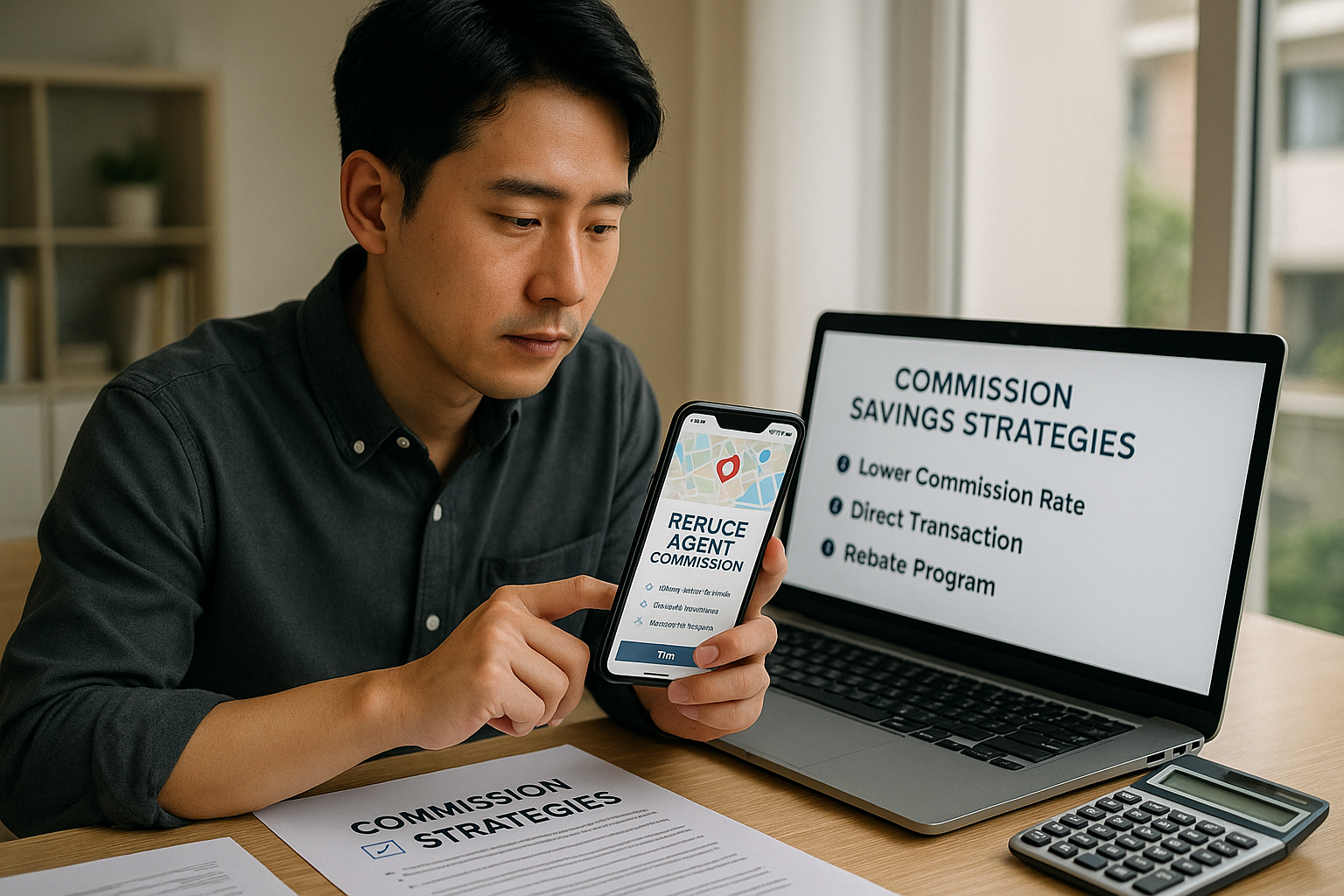 부동산 중개수수료 절감 검토