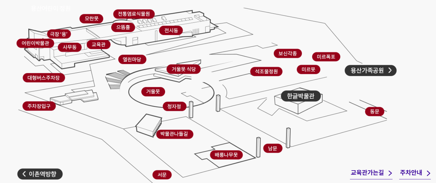 박물관 안내도