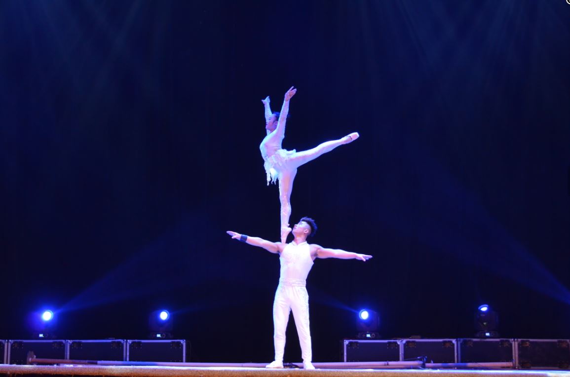 동춘서커스단 서커스 모습