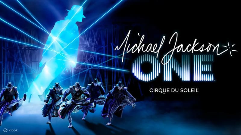 라스베이거스 마이클 잭슨 원 바이 시르크 드 솔레이유 예매 미국