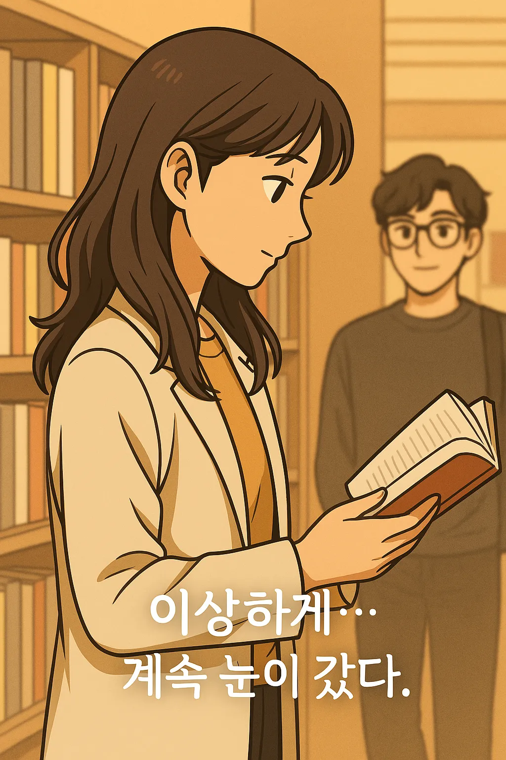 첫 눈에 들어온 그녀