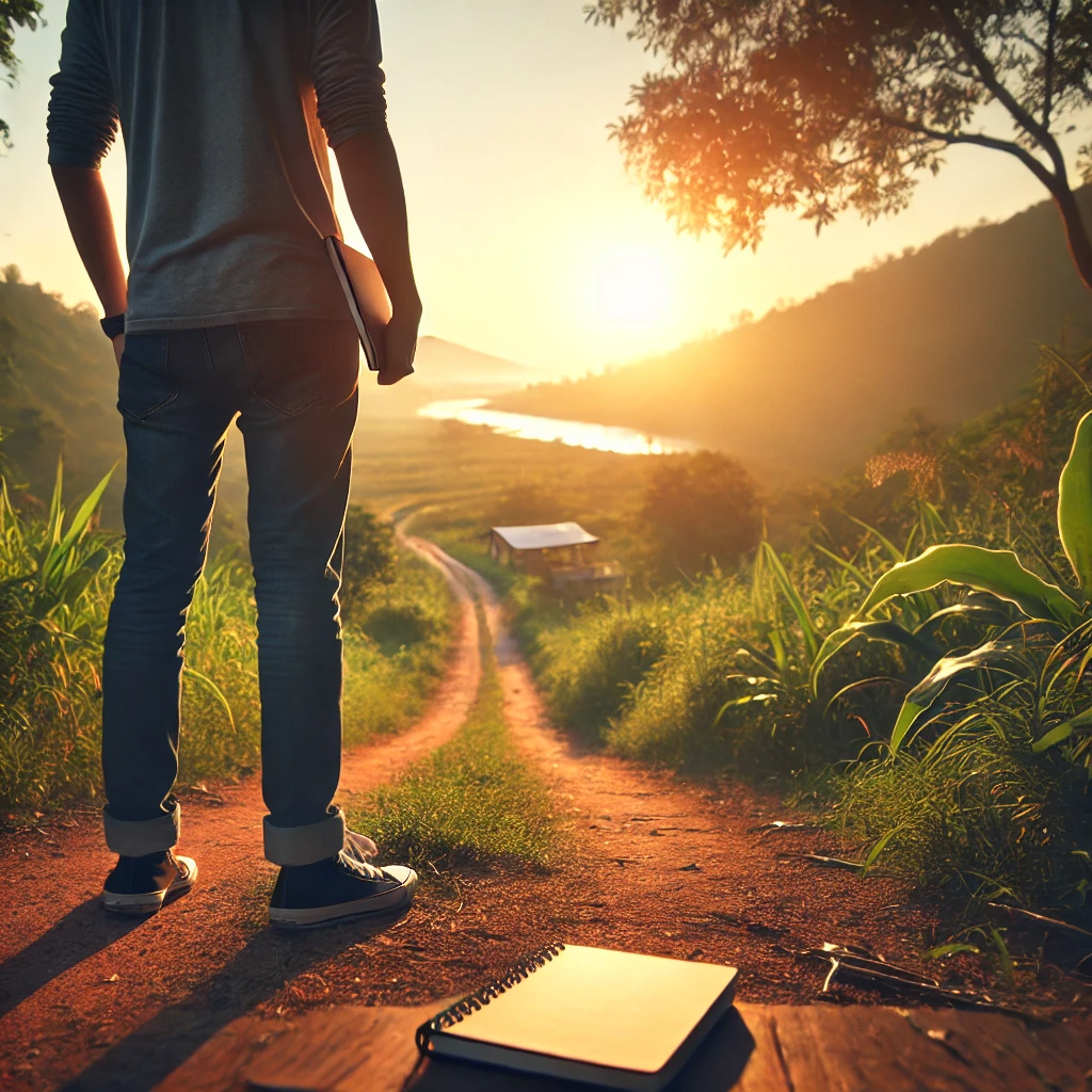 무언가를 시작하기 전에 망설이는 사람들에게