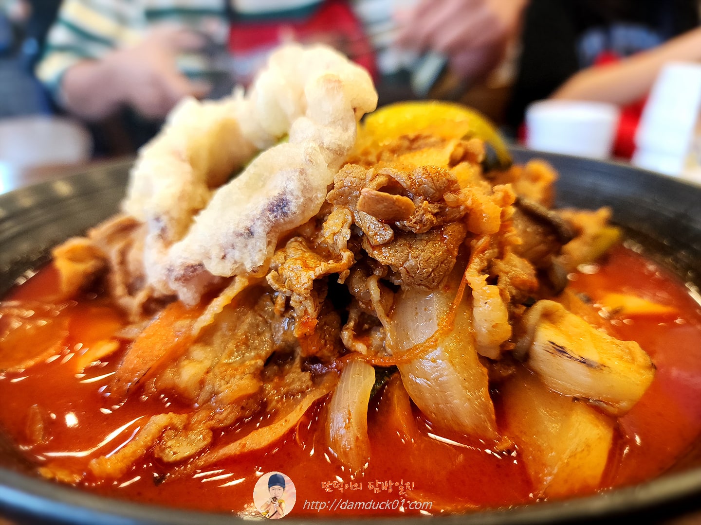 차돌 짬뽕
