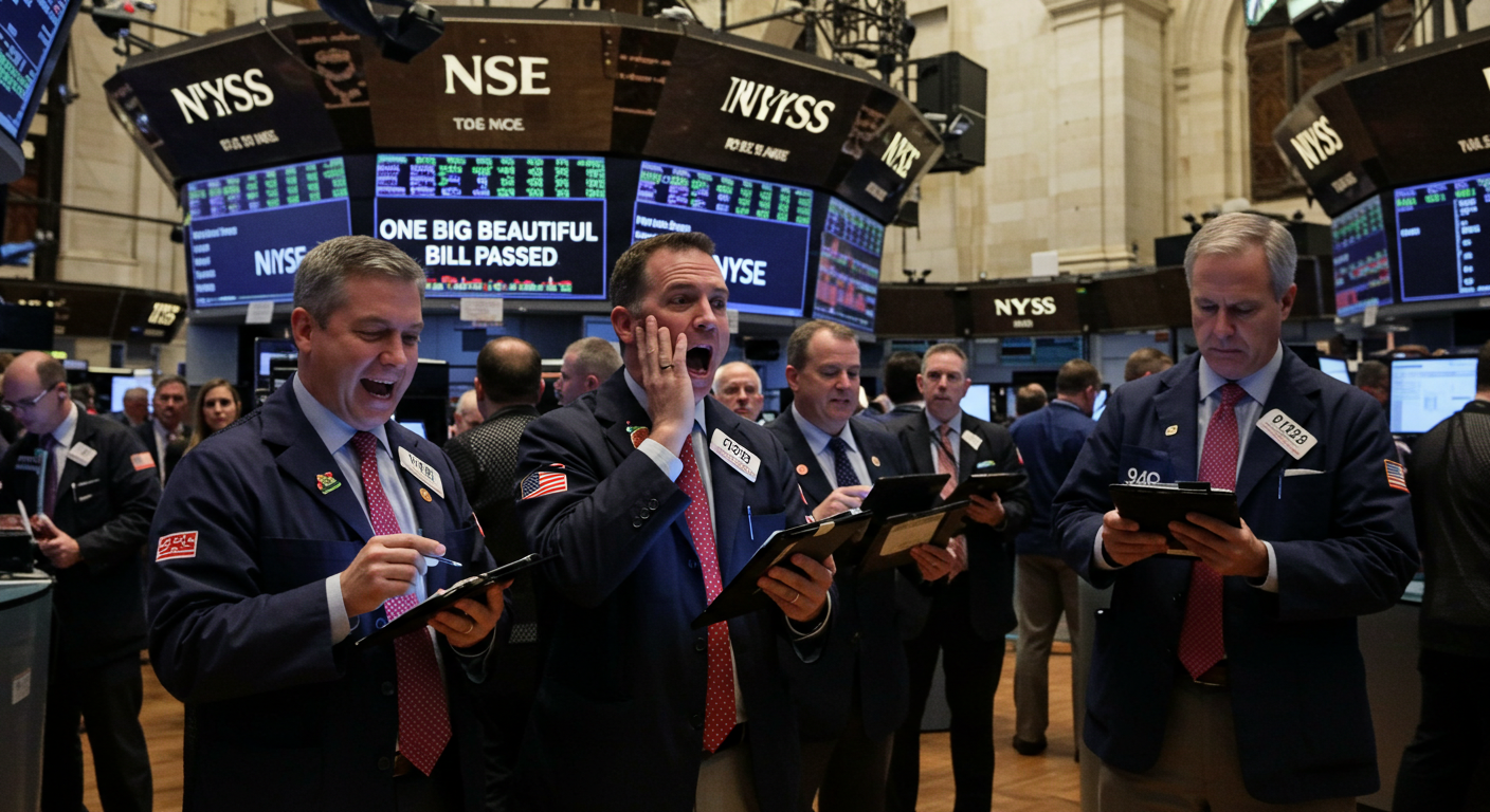 트럼프 ‘빅 뷰티풀 법안’ 통과