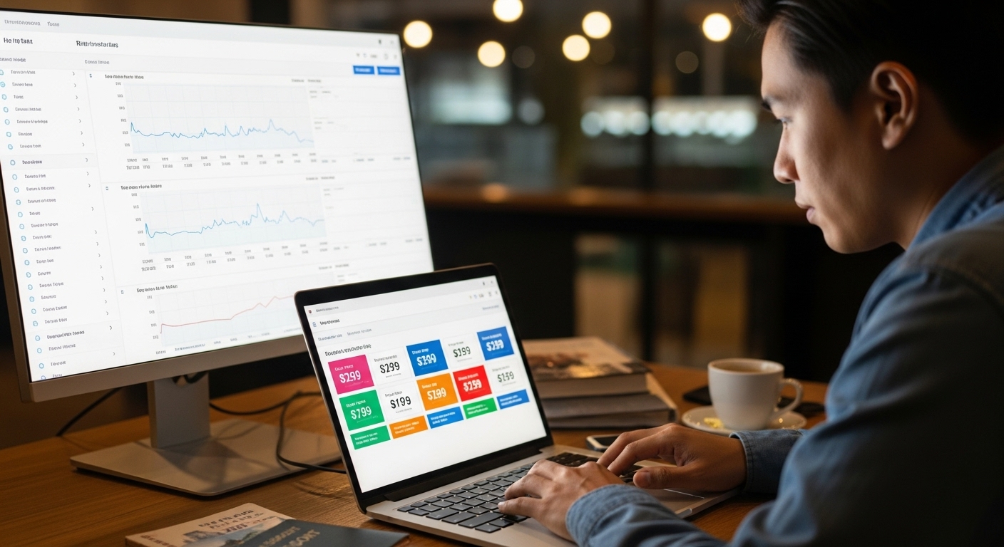 항공권 가격이 결정되는 숨은 메커니즘