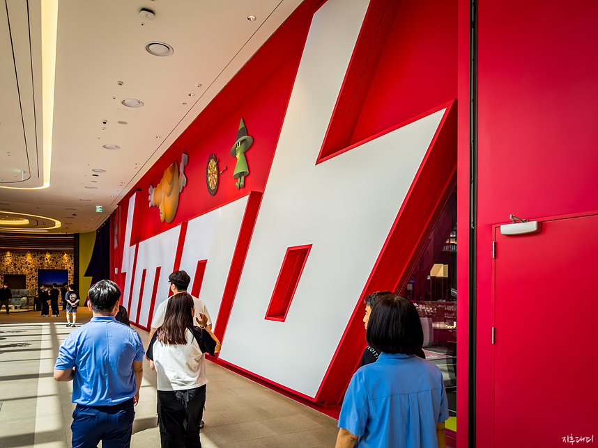 수원 스타필드 액션 놀이터 스몹(smob)