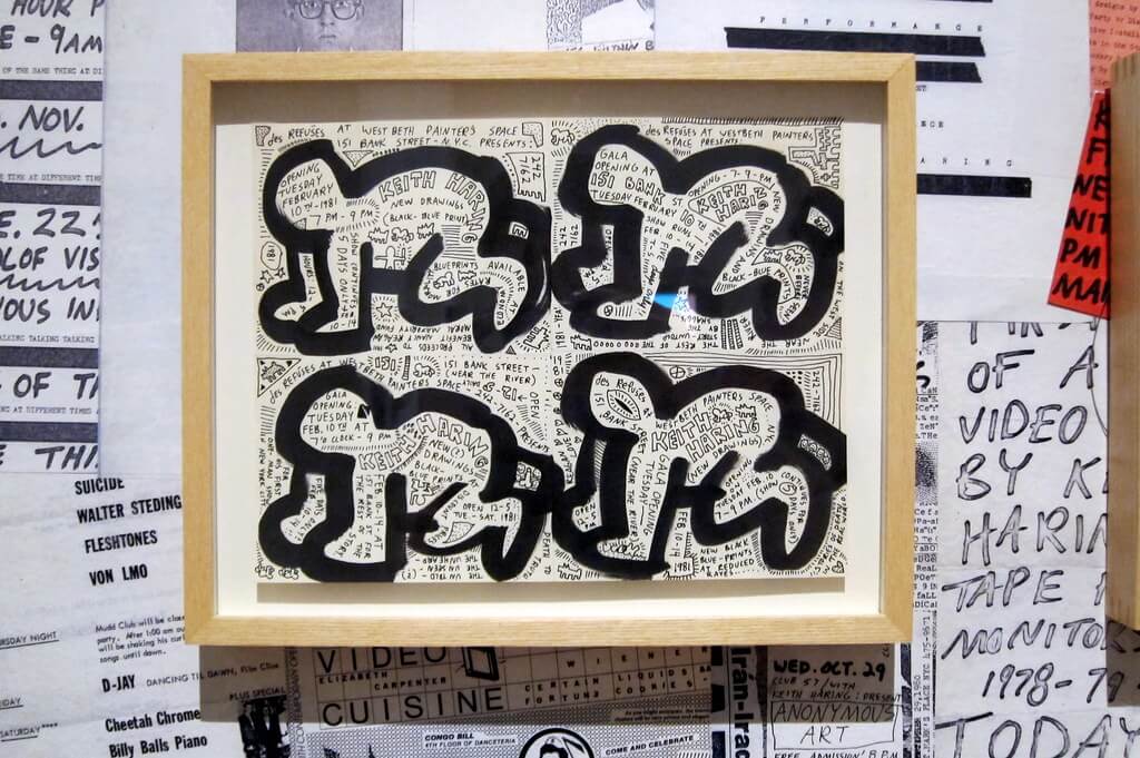 Brooklyn - Brooklyn Museum: Keith Haring: 1978–1982