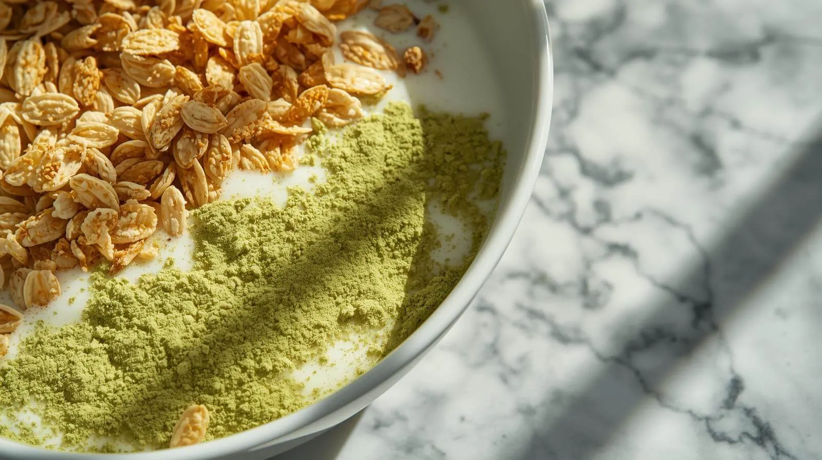 오트밀에 섞어 먹는 호박씨 가루